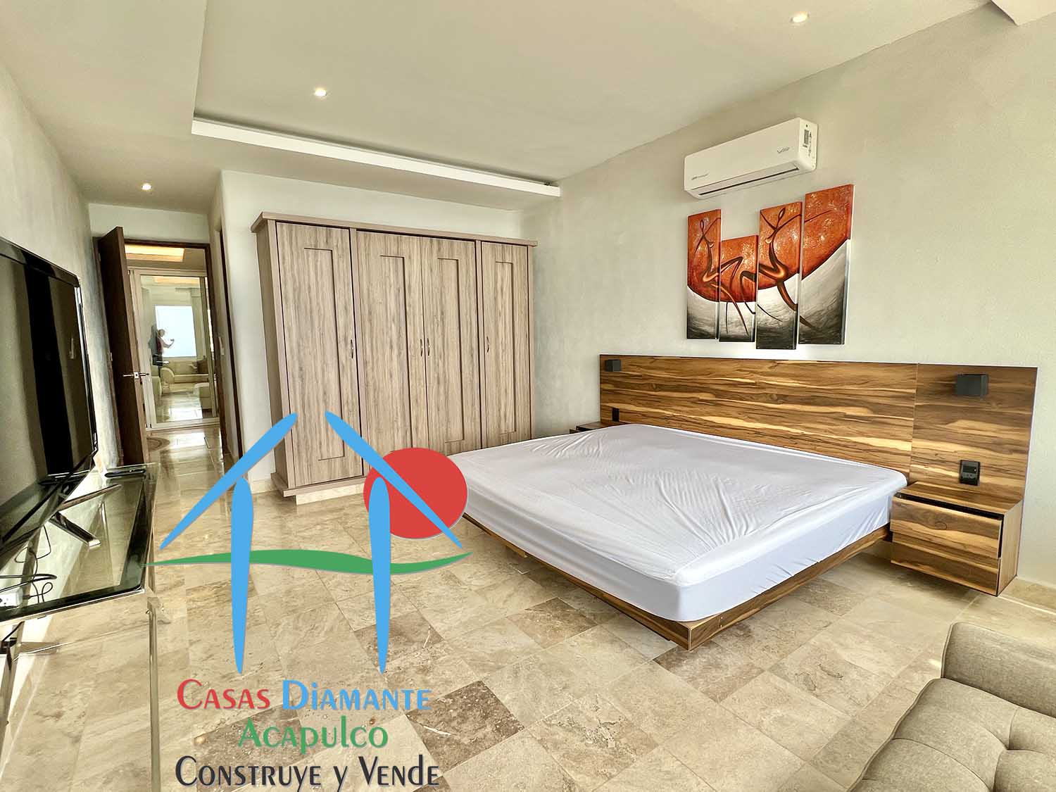 La Cima Tres Aguas PH 2 - Recámara uno 4